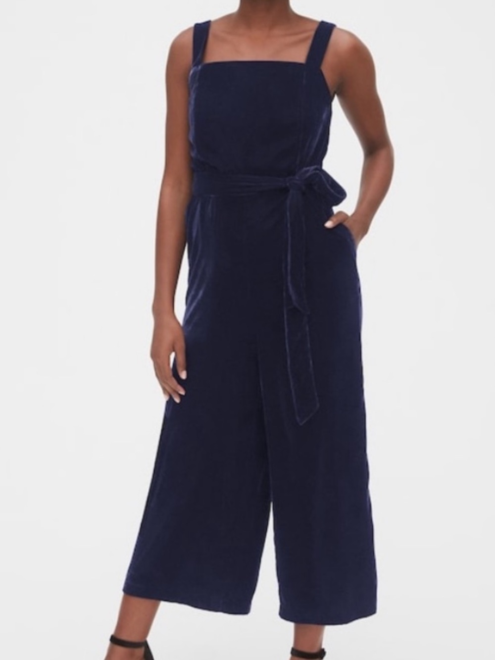 GAP Women’s Velvet Romper (Size 14)